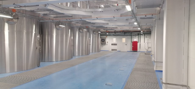 Royal Canin - Silos for fat storage, photo 1