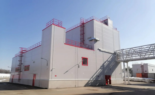 Royal Canin - Silos for fat storage, photo 4